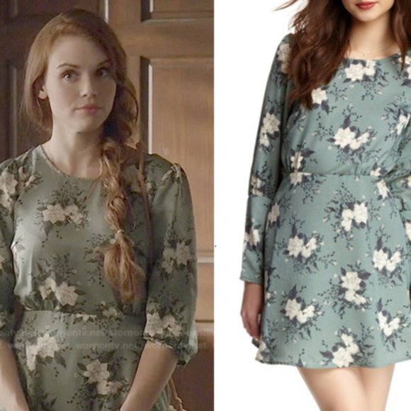 Free People Dresses & Skirts - NWT Free People Parker Sage Dress/Floral